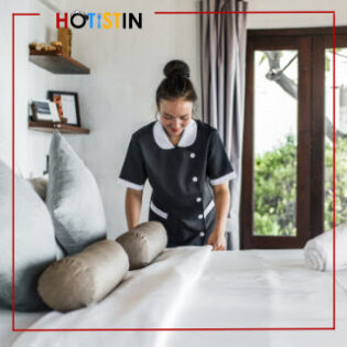 Praca pokojowy pokojówka za granicą