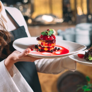 Praca dla Kelnera / Kelnerki w Szwecji