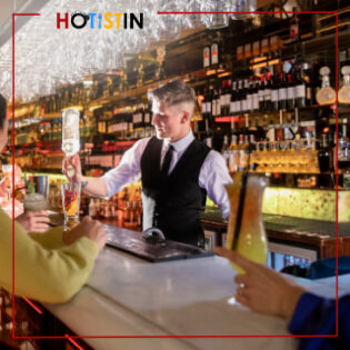 Praca - barman w Szwecji