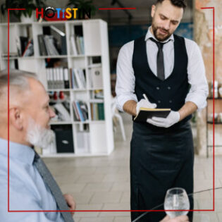 Praca kelner w Szwecji