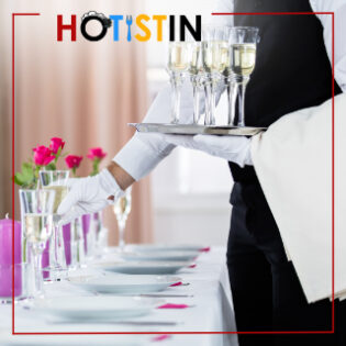 Kelner / kelnerka - praca w Szwecji