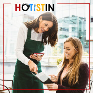 Kelner - praca w Szwecji