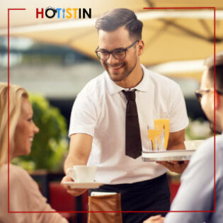 Kelner praca za granicą w Szwecji