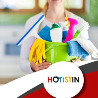 Lider zespołu sprzątającego - praca w Szwecji