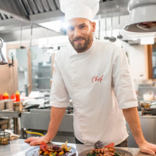 Praca Kucharz na sezon zimowy za granicą