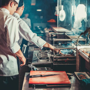 Pomoc kuchenna Karlskrona-9€ netto/h