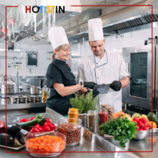 Praca kucharz w Szwecji - od zaraz!