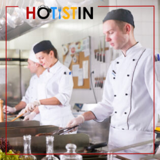 Praca dla kucharza / kucharki - Szwecja