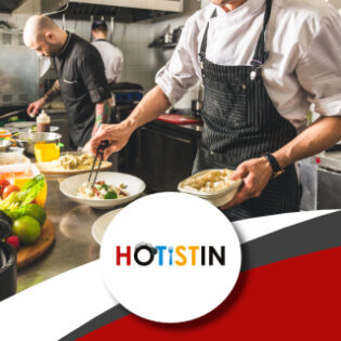 Kucharz - kucharka: praca w Szwecji dla Ciebie!