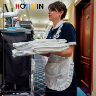 Praca pokojowy pokojówka za granicą w Szwecji