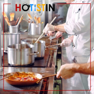 Pomoc kuchenna - praca za granicą