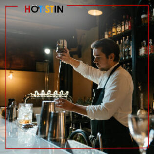 Barman praca za granicą