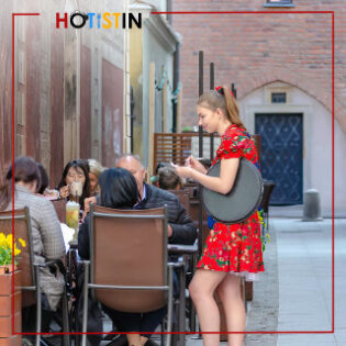 Praca dla kelnera w Szwecji!