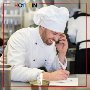 Praca kucharz w Szwecji