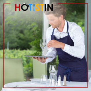 Kelner - praca za granicą