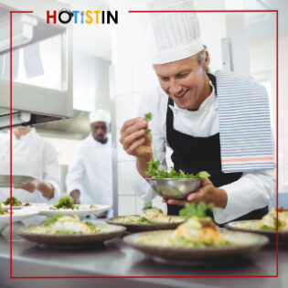 Praca dla kucharza w Szwecji