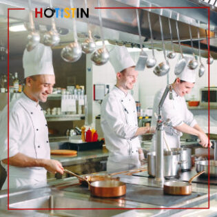 Praca dla kucharza w Szwecji