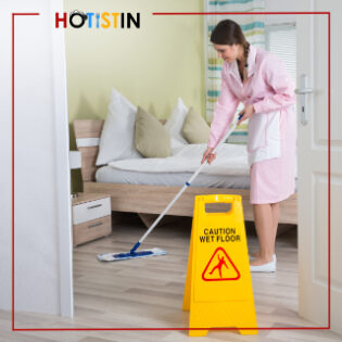 Praca za granicą- Sprzątaczka