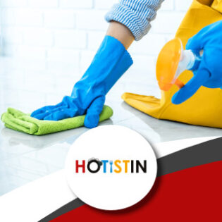 Praca dla studentów w Szwecji - pracownik sprzątający