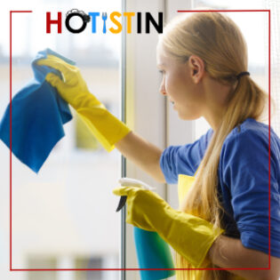 Praca dla sprzątaczki - pokojówki za granicą