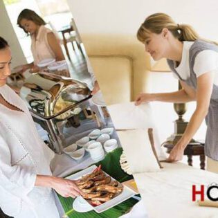 Pomoc kuchenna/kelnerka Szwecja 9€ netto/h