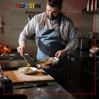 Praca kucharz za granicą w Szwecji