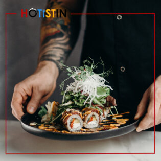 Praca kucharz sushi master za granicą Szwecja