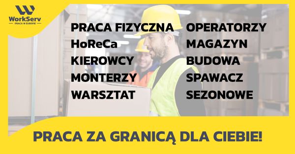 praca za granicą Workserv