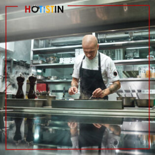 Praca - kucharz w Sztokholmie!