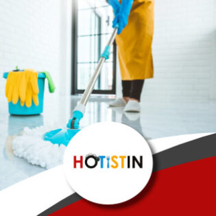 Praca w Szwecji - pracownik sprzątający