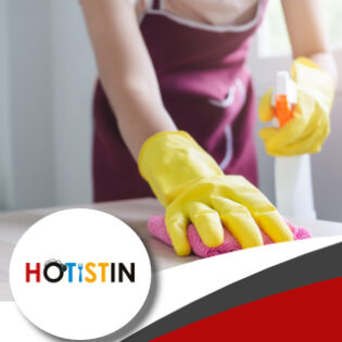 Praca dla studentów w Szwecji - pracownik sprzątający