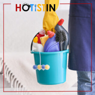 Praca za granicą - sprzątanie